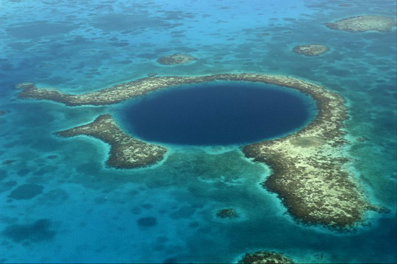 Belize koralzátony